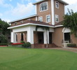 Inside, Hyde Park's tasteful clubhouse is lined with photos of the luminaries who've played here.