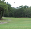 There's plenty of shade from the brutal Florida summer sun at Hyde Park.