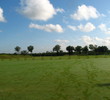 The driving range at Panther Creek Golf Club in Jacksonville, Florida.