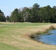 No. 3 at Cimarrone Golf Club in Jacksonville, Florida, is a 392-yard par 4 with water down the right fairway.