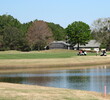 The sixth hole at Cimarrone Golf Club in Jacksonville, Florida, is a drivable par 4.