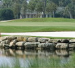 No. 5 at the Lagoon course at the Ponte Vedra Inn and Club is a par 3 over water.