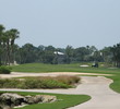 No. 7 at the Lagoon course at the Ponte Vedra Inn and Club has water short and right and again long and left.