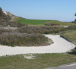 Cut back toward the beach, No. 15 is the best of Ocean Links' six par 3s. 