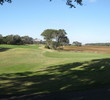 At No. 12, Tom Fazio's rolling fairways and sweeping curves show the style carried throughout Long Point at Amelia Island Plantation.