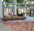 The treatment rooms have views in the Spa at Amelia Island Plantation.