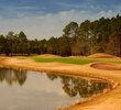 Watch out for the water on the 12th hole at Bent Creek Golf Course in Jacksonville, Fla.