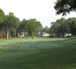 The second hole at Windsor Parke Golf Club points the tee boxes toward a solitary tree that will shield approach shots.
