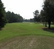 The Champions Club at Julington Creek's par-4 10th hole is skinny from start to finish. At the green, there's water and sand, too.