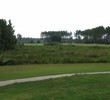 The 13th hole at Cimarrone Golf Club is another par 5 that wanders around marsh.