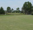 Cimarrone Golf Club's 10th hole starts high and drops into a blind approach to a water-fronted green.