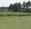 Cimarrone Golf Club's 13th hole, a par 5, requires a marsh carry off the tee.
