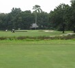 There are a lot of elements to avoid on Queen's Harbour Yacht & Country Club's par-5 17th hole: close trees, marsh and a carry to the green.