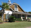 The clubhouse at Amelia River Golf Club.