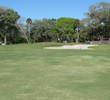 A very large bunker right of the green makes the final approach at Windy Harbor Golf Club a little daunting.