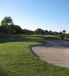 The sixth hole at Windy Harbor Golf Club is the first time a lot of bunkers get in your way.