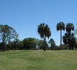 Right is not where you want to be on the par-4 eighth hole at Selva Marina Country Club.