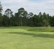 More water guards the right side of the par-4 13th hole at Deerfield Lakes Golf Club.