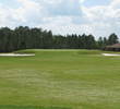 The second hole's sharp rise blocks any short shots. Bunkers take care of those left or right misses at Eagle Landing at Oakleaf Plantation.
