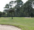 A single tree could block a shot on the fourth hole of the North Course at Fernandina Beach Golf Club.