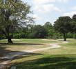 Trees might be problematic at the par-3 third hole on the South Course at Fernandina Beach Golf Club.