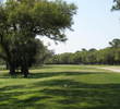 Lines of trees provide most of the trouble on the West Course at Fernandina Beach Golf Club.