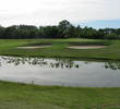 Getting to the 18th green from the right is a little intimidating at the Country Club of Orange Park.
