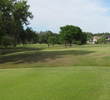 It's best to avoid the left side of the 18th hole at the Country Club of Orange Park.