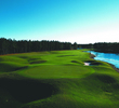 Water rules at Cimarrone Golf Club in Jacksonville, Fla.