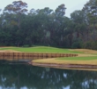 The par-3 fifth is the signature shot at the Golf Club of Amelia Island.