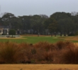 A marsh cuts into the fairway of the par-5 12th at the Golf Club of Amelia Island.