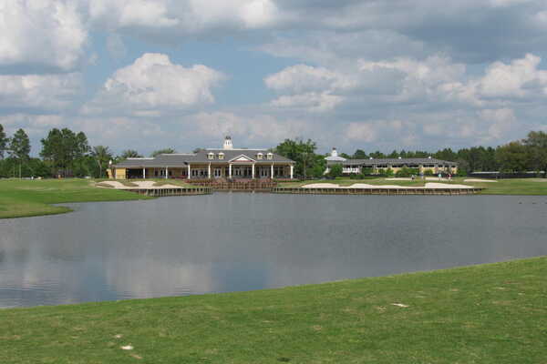 Eagle Landing golf course at Oakleaf Plantation