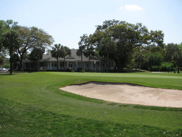 Fernandina Beach Golf Club - West Course - hole 9