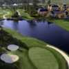 Aerial view of Windsor Parke Golf Club