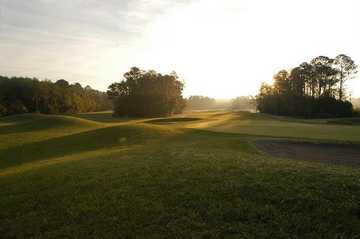A suuny view from St. Johns Golf Club