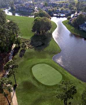 A view of the clubhouse at Windsor Parke Golf Club