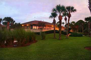 A view of the clubhouse at Sawgrass Country Club